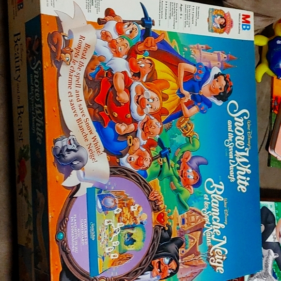 Snow white and the seven dwarfs 3d game - Picture 1 of 1